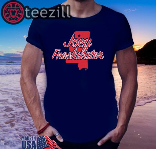 Official - Joey Freshwater Shirts