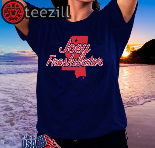Official - Joey Freshwater TShirt
