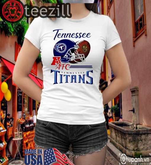 Official Tennessee Titans AFC Titans Jerseys T-shirt