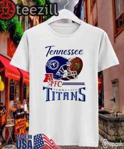 Official Tennessee Titans AFC Titans Jerseys Tshirt