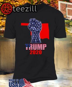 Oklahoma For President Donald Trump 2020 Election Us Flag Shirts