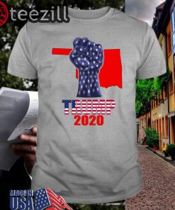 Oklahoma For President Donald Trump 2020 T-Shirt