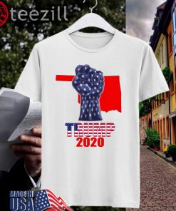 Oklahoma For President Donald Trump 2020 T-Shirts