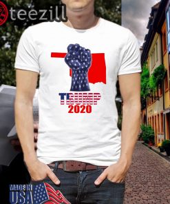 Oklahoma For President Donald Trump 2020 TShirt