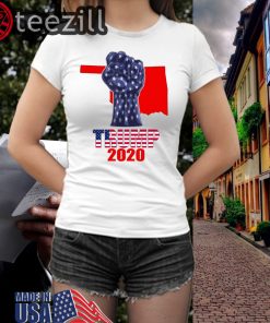 Oklahoma For President Donald Trump 2020 TShirts
