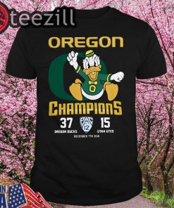 Oregon Ducks Tees, Oregon Pac-12 Championship Shirts
