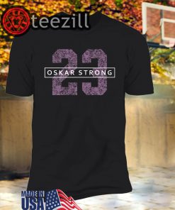 Oskar Strong Flyers Shirt Limited Edition Official