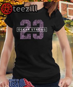 Oskar Strong Flyers Shirts Limited Edition Official