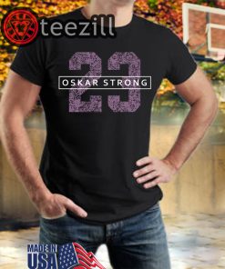 Oskar Strong Flyers TShirt Limited Edition Official