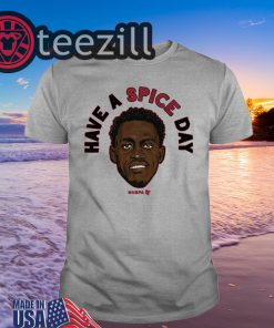 Pascal Siakam Shirt Have A Spice Day T-Shirt
