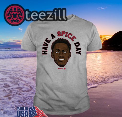 Pascal Siakam Shirt Have A Spice Day T-Shirt