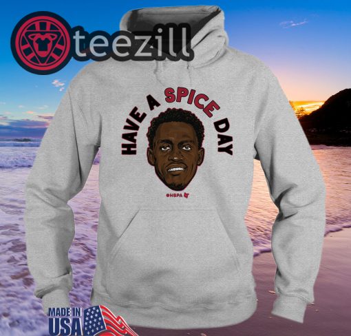 Pascal Siakam Shirt Have A Spice Day T-Shirts