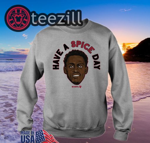 Pascal Siakam Shirt Have A Spice Day TShirt