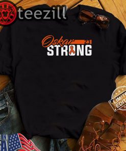 Philadelphia Flyers Oskar Strong Cancer Shirts