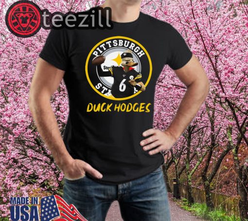 Pittsburgh Steelers Duck Hodges Shirt