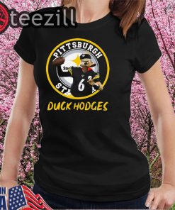 Pittsburgh Steelers Duck Hodges Shirts