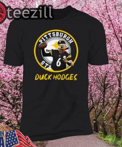 Pittsburgh Steelers Duck Hodges TShirt