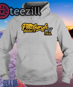 Pittsburgh finished it sweatertshirt