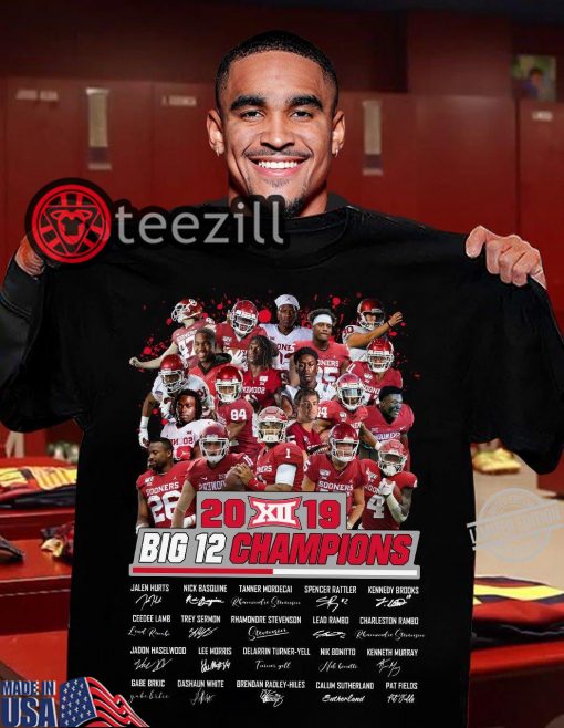 Players Team 2019 Big Ten Conference Champions Player Shirts