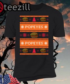 Popeyes Chicken Sandwich Shirt Tshirt