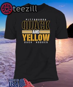Quack And Yellow Shirt Devlin Duck Hodges Classic Shirt