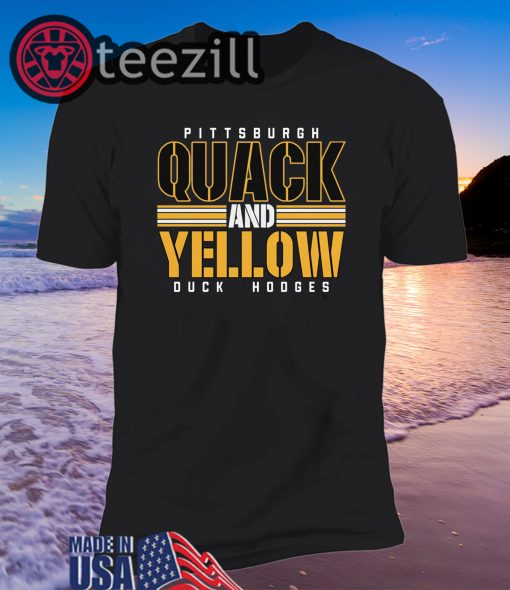 Quack And Yellow Shirt Devlin Duck Hodges Classic Shirt