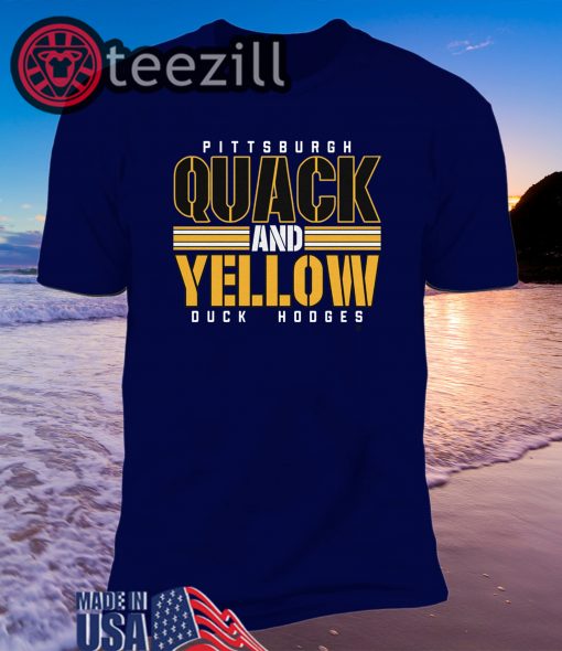 Quack And Yellow Shirt Devlin Duck Hodges Classic Shirts