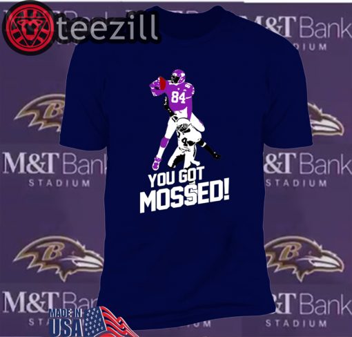 Randy Moss Over Charles Woodson You Got Mossed Shirt