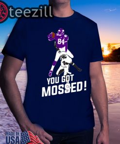 Randy Moss You Got Mossed T-Shirts