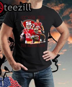 San Francisco 49ers come to the 549ers side TShirt