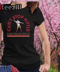 San Francisco - Can't Stop George Kittle Shirts