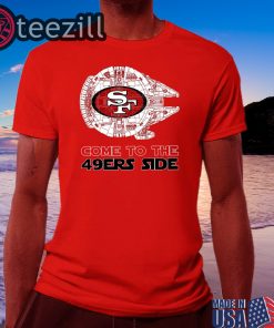 San Francisco Come To The 49ers Side TShirts
