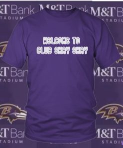 Shannon Sharpe Welcome To Club Shay Shay T-Shirts