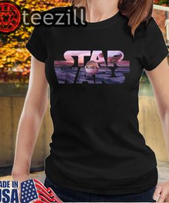 Star Wars The Mandalorian Razor Crest Floating Pod Logo Shirts