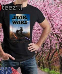 Star Wars way of Yoda Poster T-shirt
