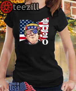 State Of Ohio USA Election President Trump 2020 Shirt
