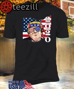 State Of Ohio USA Election President Trump 2020 Shirts