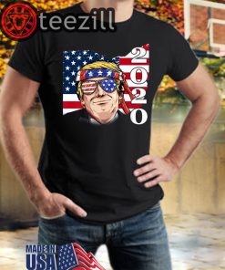 State Of Ohio USA Election President Trump 2020 TShirt