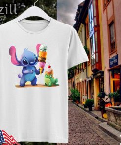 Stitch and ice-cream t-shirt
