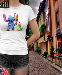 Stitch and ice-cream t-shirts