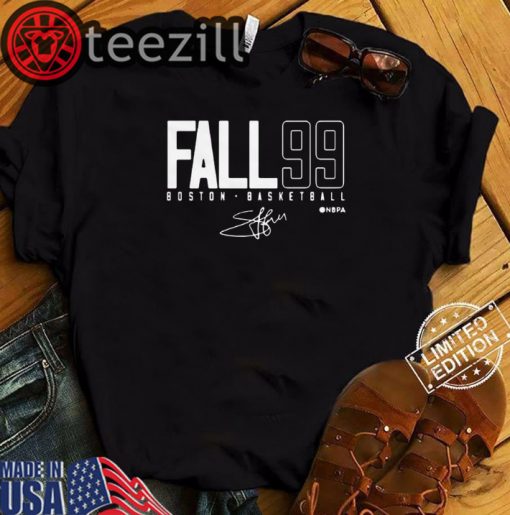 Tacko Fall 99 Boston Basketball Signature Shirts