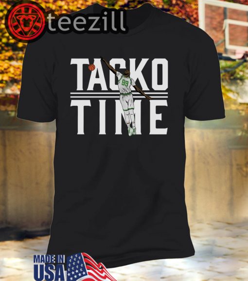 Tacko Fall Tacko Time T-shirt