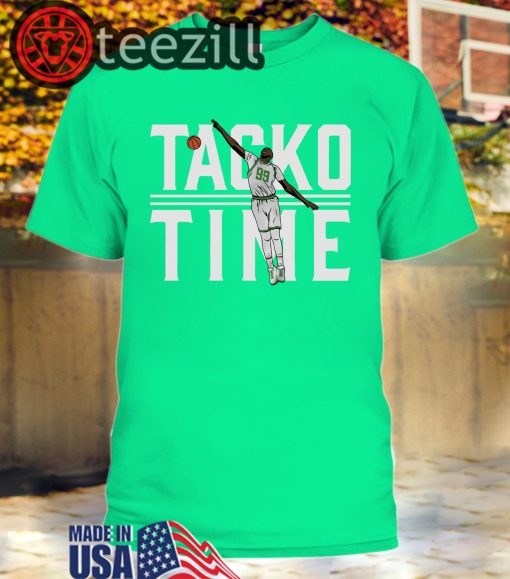 Tacko Fall Tacko Time Tshirt