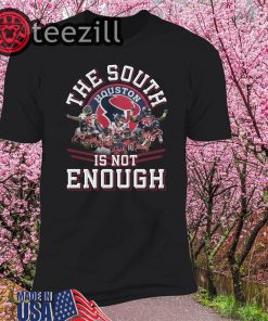 Texas the South is not enough Division Champions Tshirt