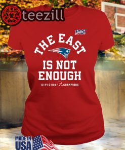 The East Is Not Enough NFL Shirt