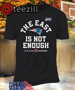 The East Is Not Enough NFL T-Shirt