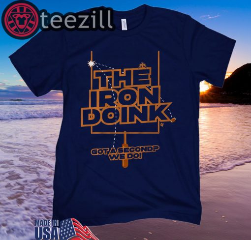 The Iron Doink Shirt - The Iron Doink TShirt