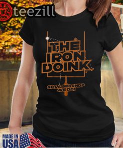 The Iron Doink Shirts Limited Editon