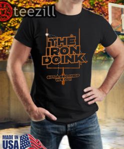 The Iron Doink TShirt Limited Editon