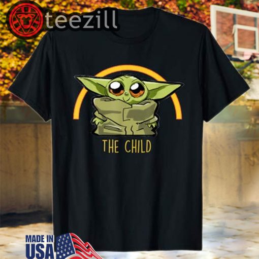 The Mandalorian The Child Is So Cute T-Shirt
